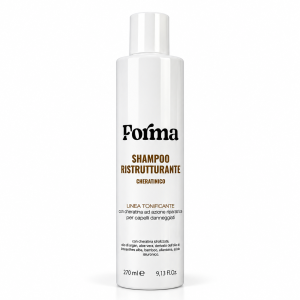 Shampoo Ristrutturante Cheratinico