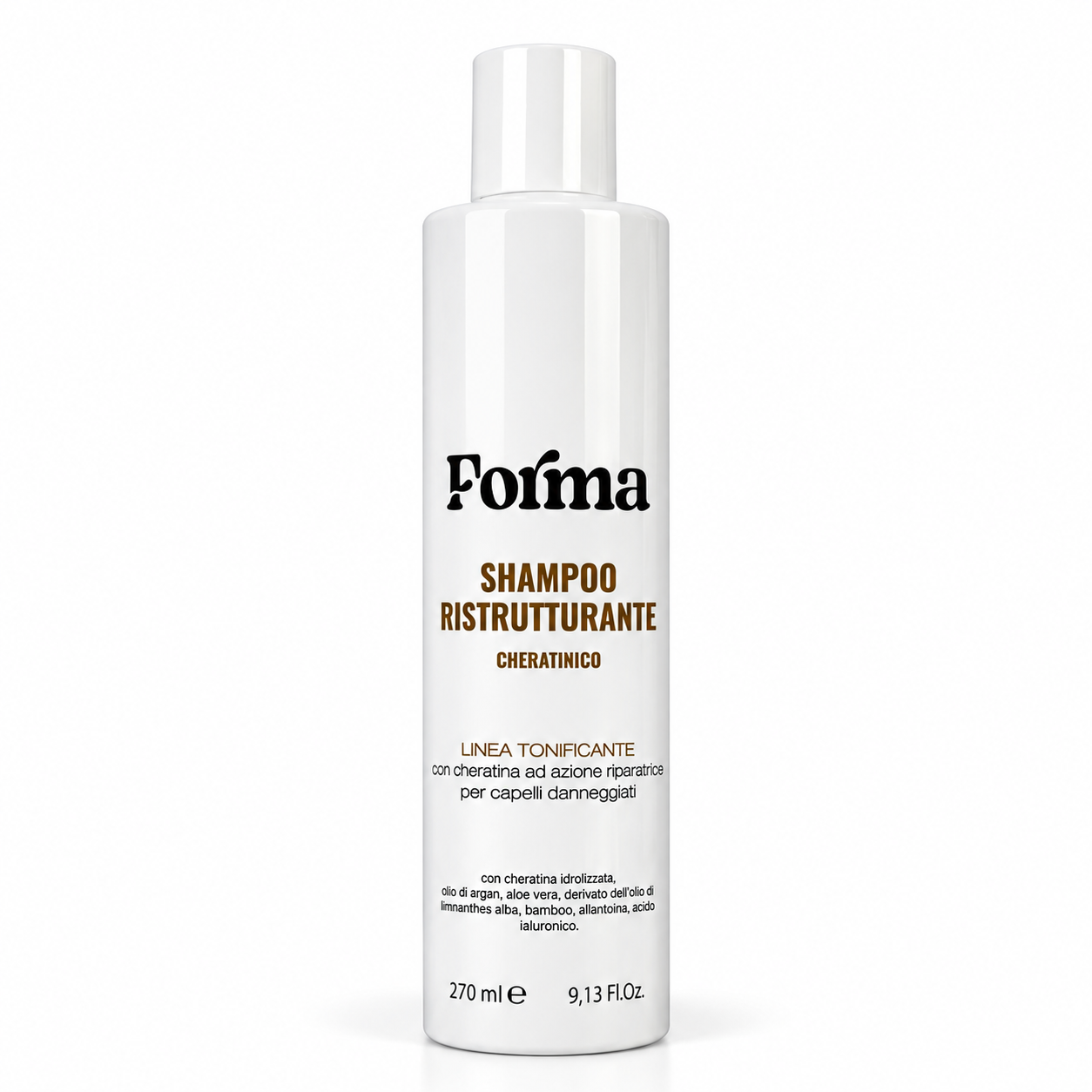 Shampoo Ristrutturante Cheratinico
