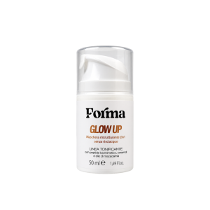 GLOW UP – Maschera Ristrutturante 2 in 1 Senza Risciacquo